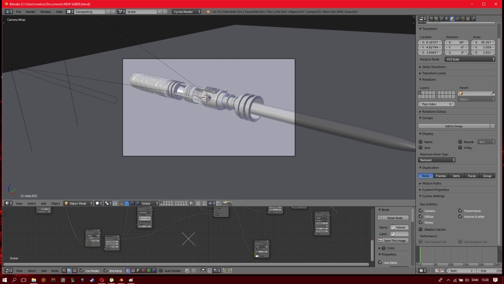 Lightsaber Green preview image 2